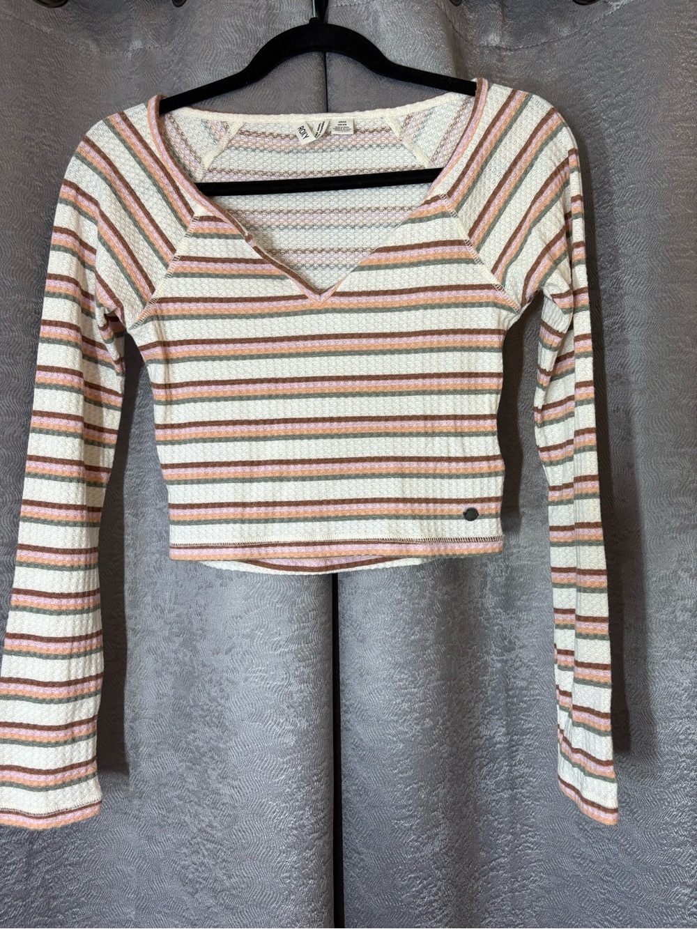 Roxy Cropped Long Sleeve